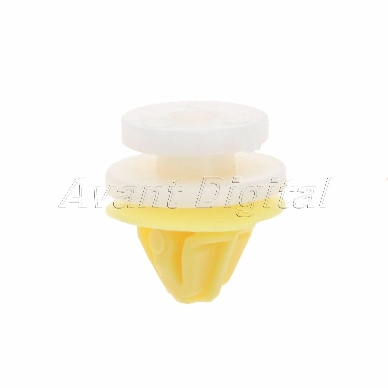 50Pcs Plastic Clips for Renault Clio Megane Scenic Car Interior Door Card Panel