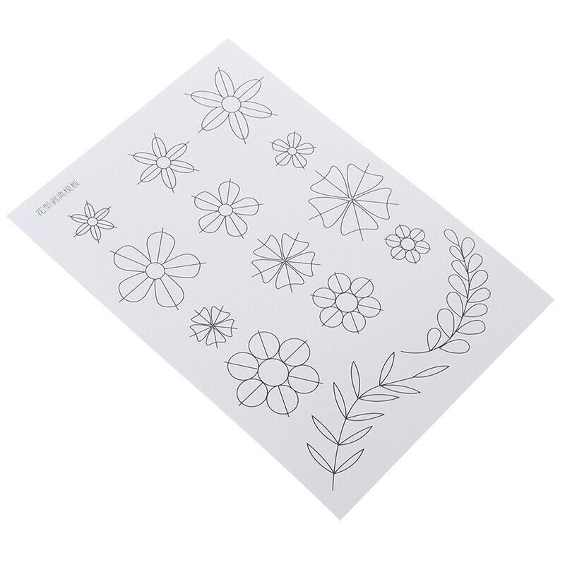 Flower Pattern Quilling Paper Template Mould Tools DIY Scrapbooking Paper.l8