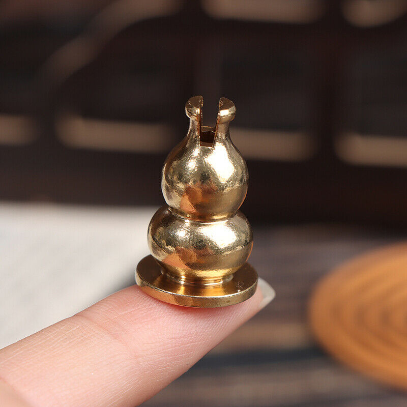 1Pcs Portable Copper Incense Holder Can Be Fixed Incense Sticks Hold.l8