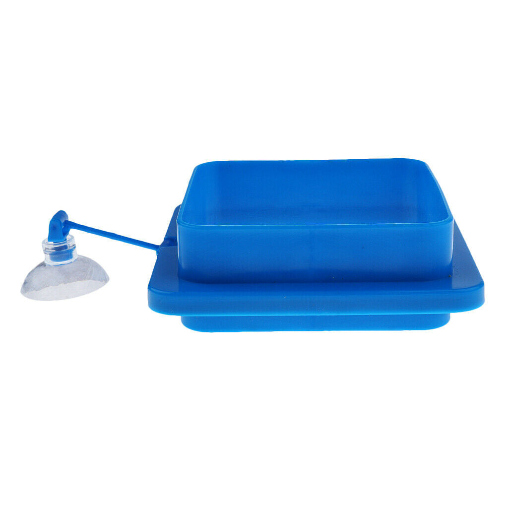 Buoyancy Feeding Ring Aquarium Fish Tank Floating Food Tary Feeder Square