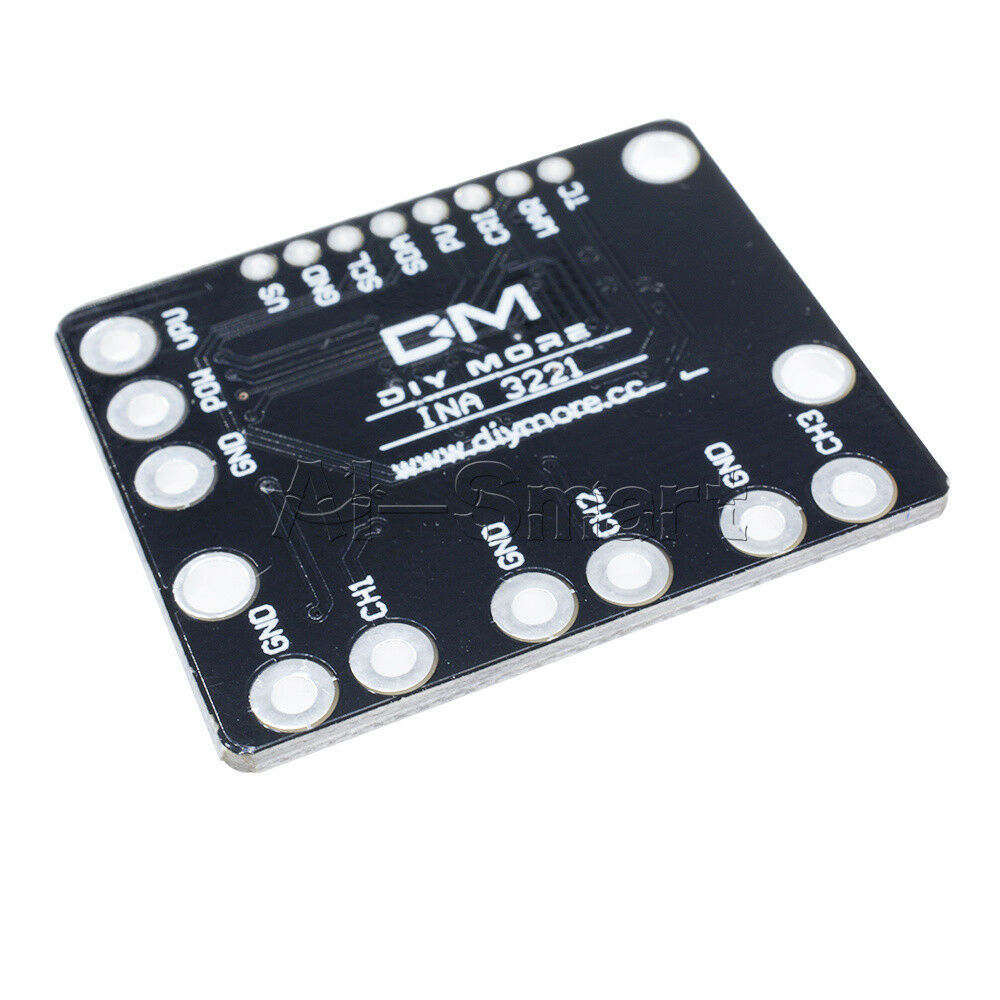 Triple-Channel INA3221 I2C Shunt Current Voltage Monitor Module Re INA219 Sensor