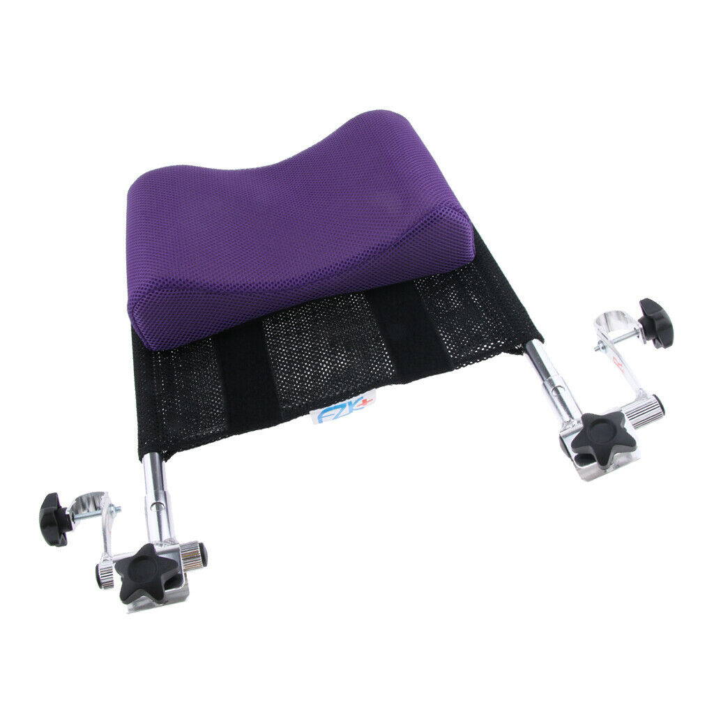 Wheelchair Headrest Neck Support Seat Back Rest Cushion Pillow Adjustable