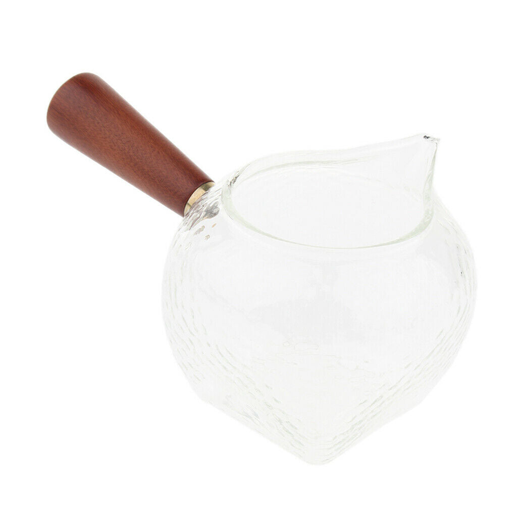 250ML Borosilicate Glass Teapot, Office Boil Tea Ware, Durable Coffee Pot, Glass