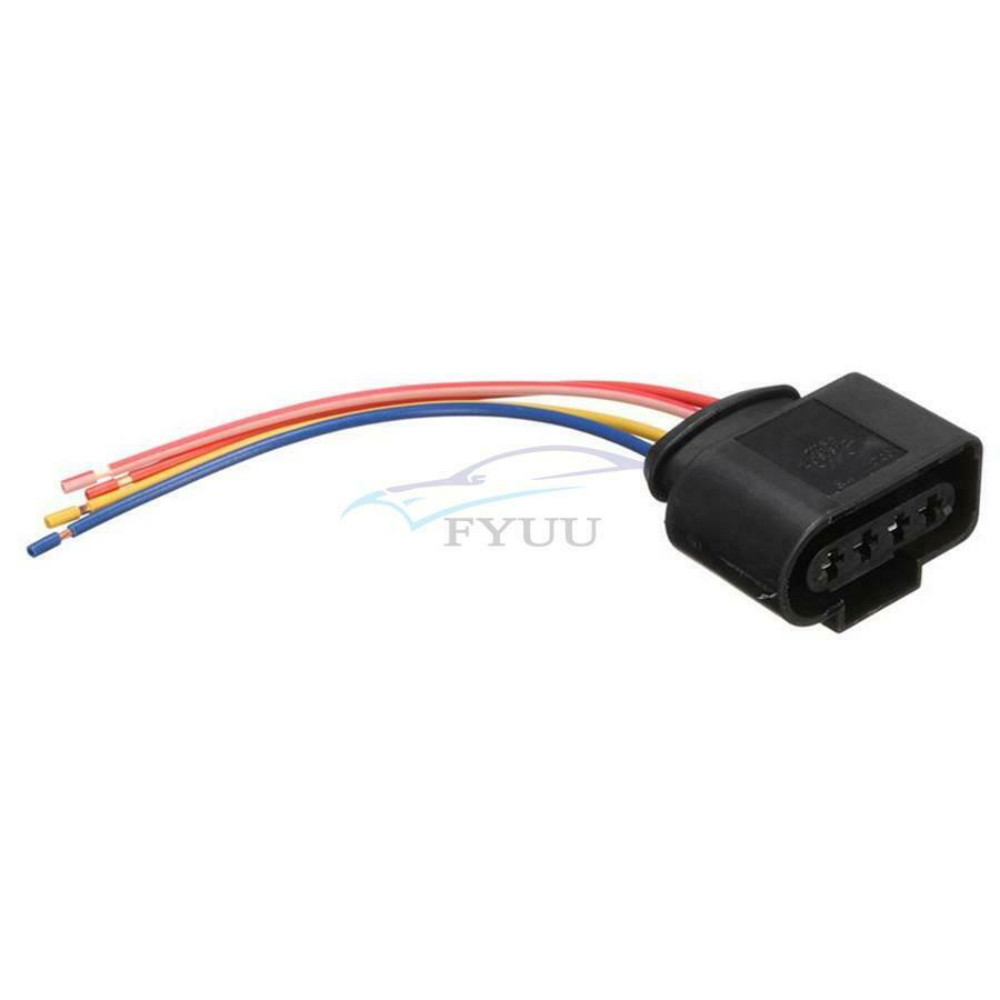 4 Pieces\Lot 1J0973724 Ignition Coil Connector Plug Wiring Loom For Seat