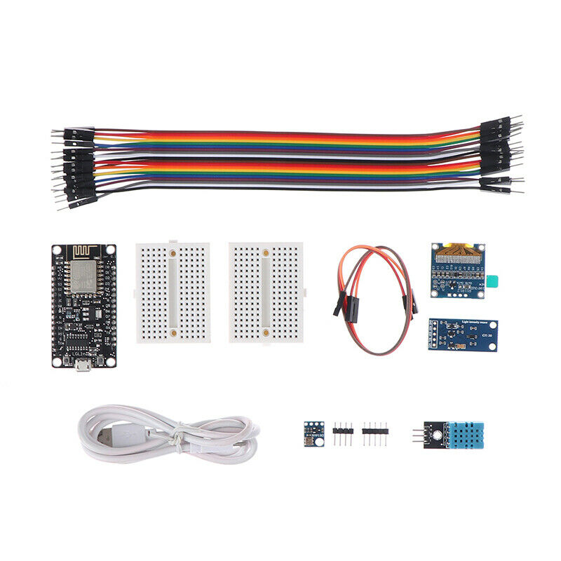 ESP8266 Weather Station Kit with Temperature Humidity Atmosphetic Pressure Y1