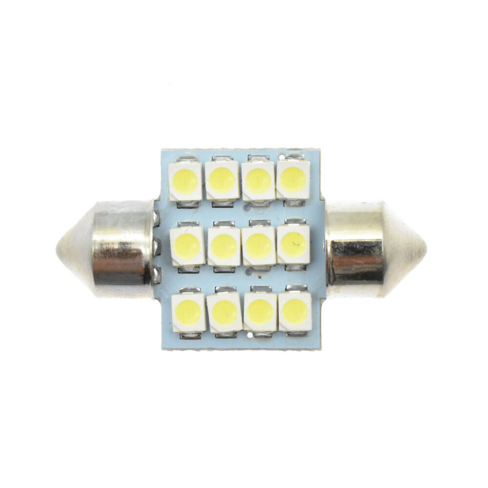 9pcs White Interior LED Light Package Kit For Mazda 3 2014-2015