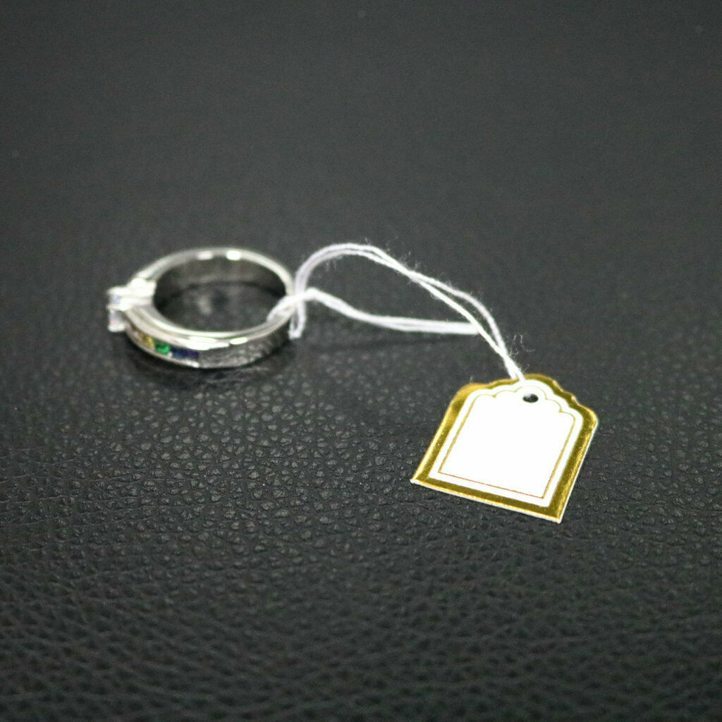 500 Pieces Mini Jewelry Price Tags, Small Writable Price Marking Tags Watches