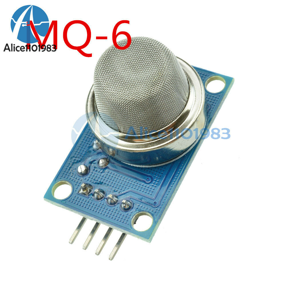 2PCS MQ-6 MQ6 Liquefied Petroleum Gas Sensor Liquefied Isobutane Propane Module