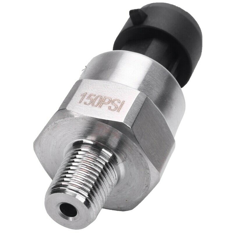 0-150 PSI Pressure Sensor Oil Fuel Air Water Pressure Transducer Pressure SendX9