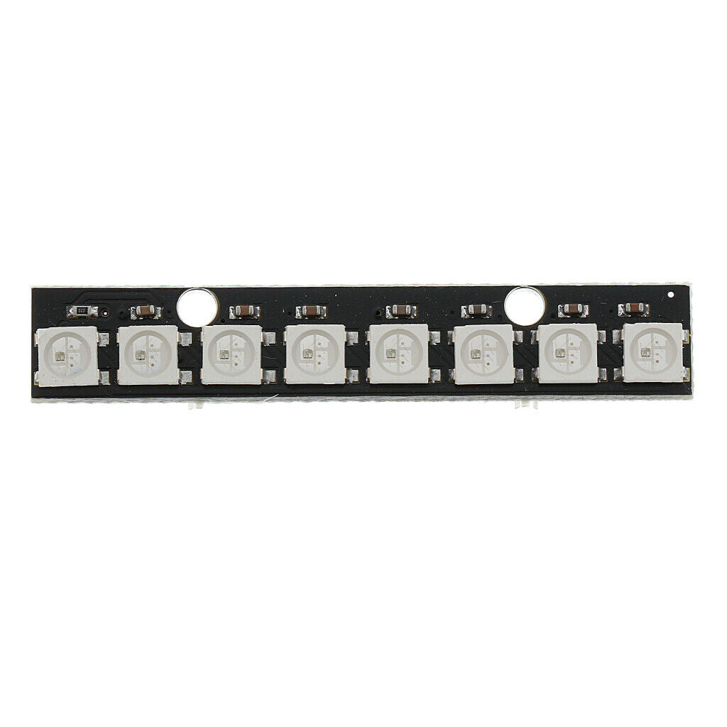 8 bit WS2812 5050 LED RGB built-in driver development board RGB module