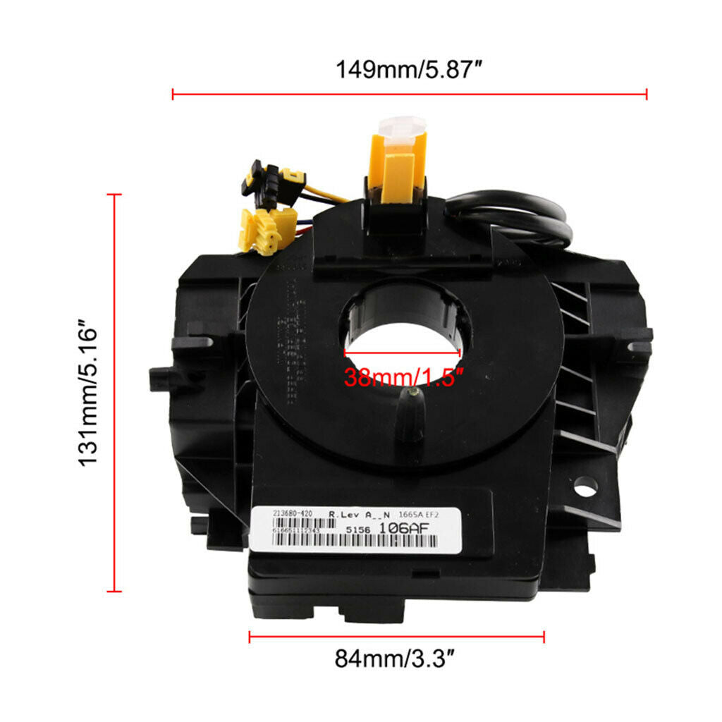 Steering Wheel Cock Spring Cable Module Coil Kit for Jeep Liberty (KK)
