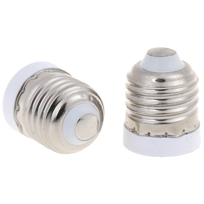 2Pcs E27 to E17 Adapter Lamp Holder Base Socket for E17 LED Light BulbAT.l8