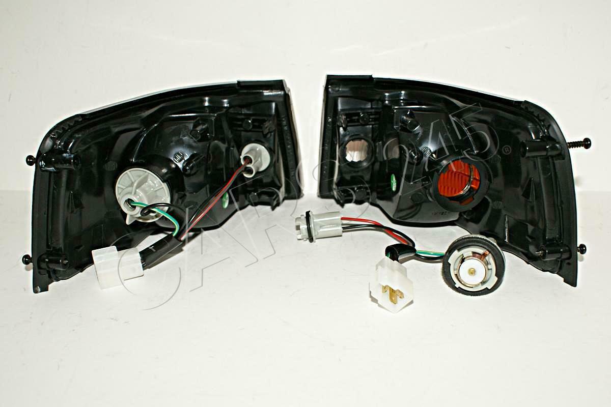 1990-1994 MAZDA 323 Corner Lights Lamps Turn Signals SET LEFT + RIGHT LH + RH