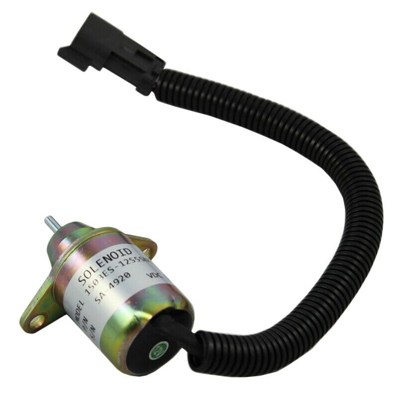 Stop Shut Off Shutdown Solenoid for Yanmar Engine Replaces Thermo King 41-6383Y6