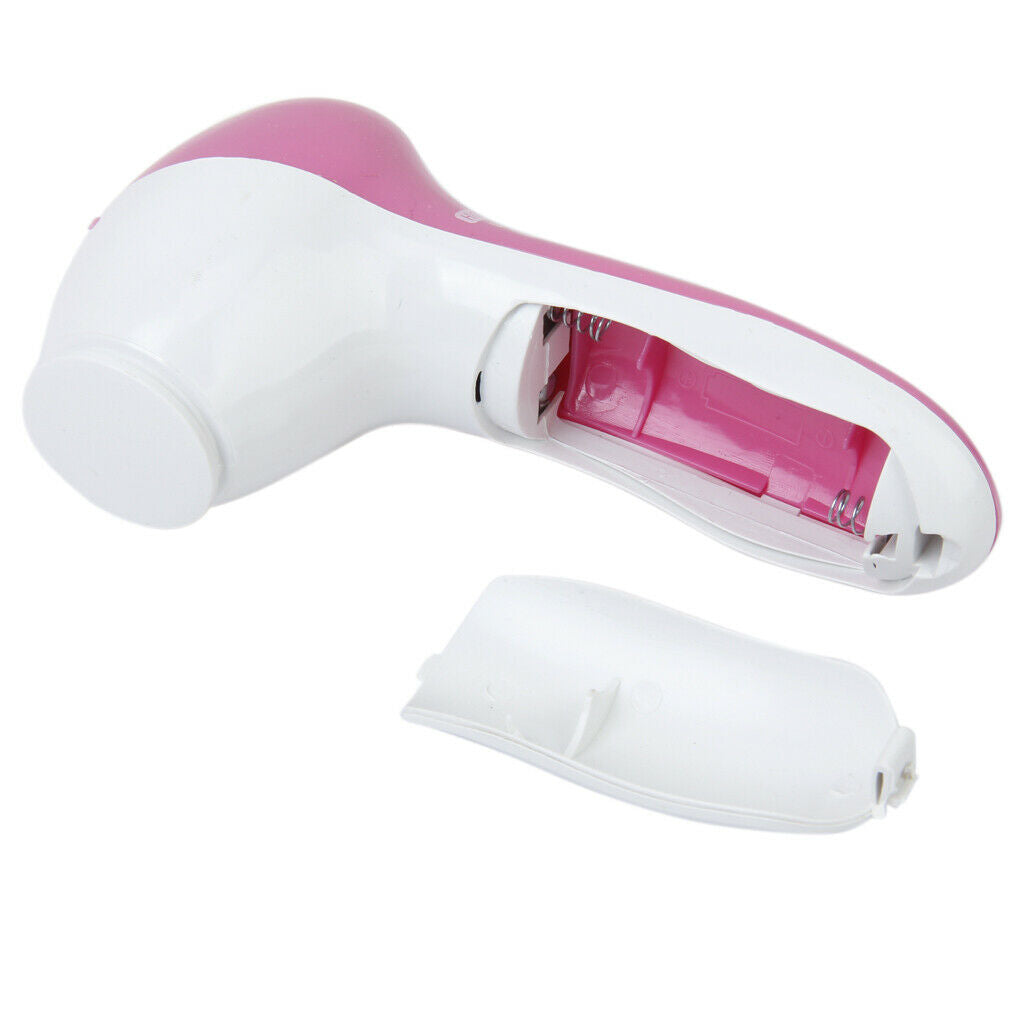 Face Pore Makeup Residue Deep Cleanser Brush Facial Anti-wrinkles Massager
