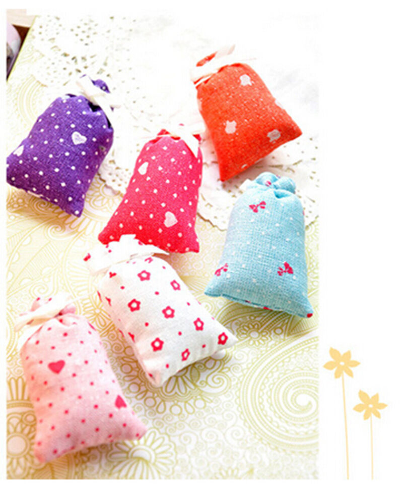 New Lovely Air Freshener Styling Smell Sachet Bag Car Homes Fragrance Gif.l8