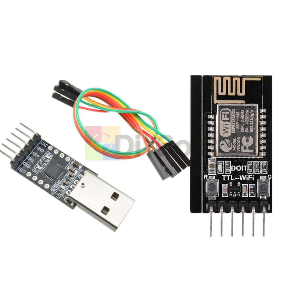 ESP-M2 ESP8285 Wireless Wifi Serial TTL Port For Transmission Module CP2102
