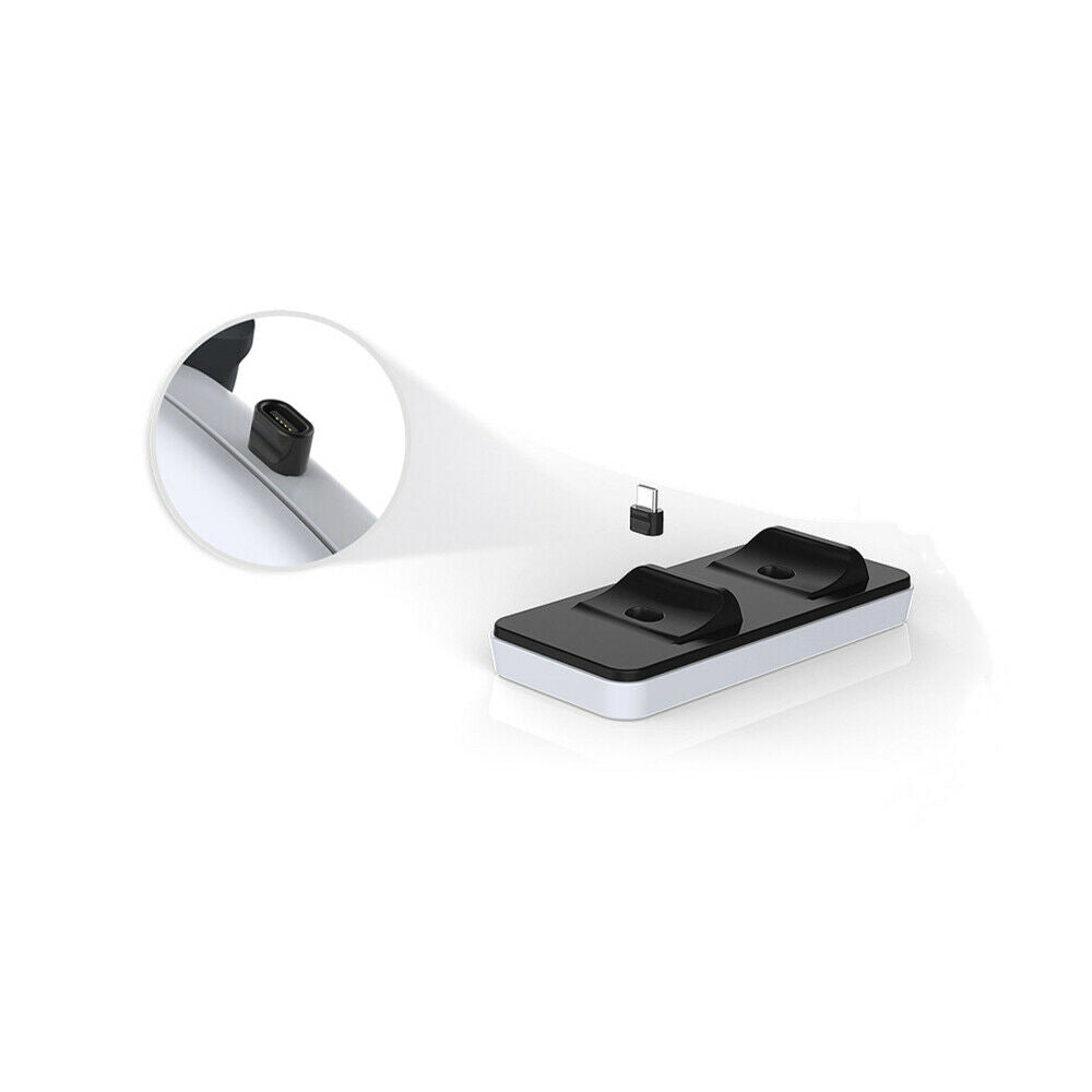 Portable Game USB Cable Controller Charging Dock Station for Play Station 5 PS5