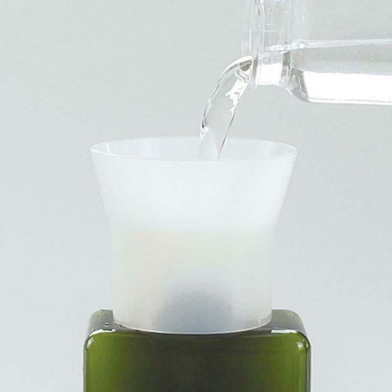 Sub-Bottle Container Funnels Bath Salt Shower Gel Sub-Packing Emulsion Hopper