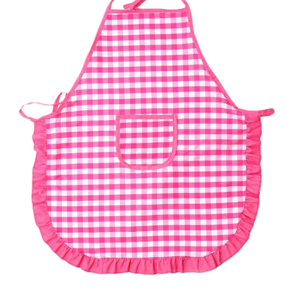 2 Set Kids Chef Hat and Apron Gloves Pot Pad Play Dress Costume Cooking