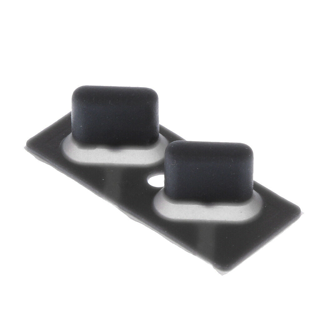 1 Set Of Rubber Controllers Pad D Pad, Select / Start, A, B, X, Y \u0026 L / R