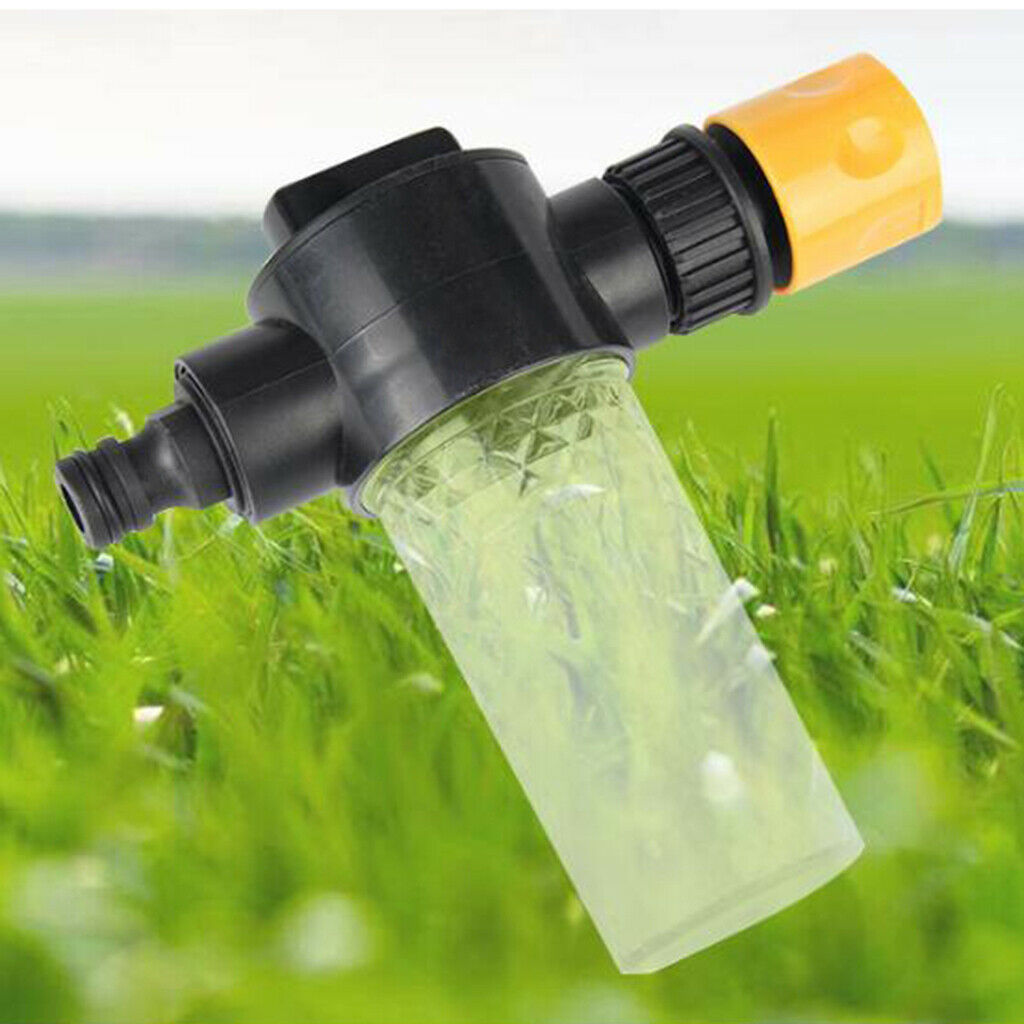 Adjustable Plastic High Pressure Snow Foam Pot for Car, Floors, Windows