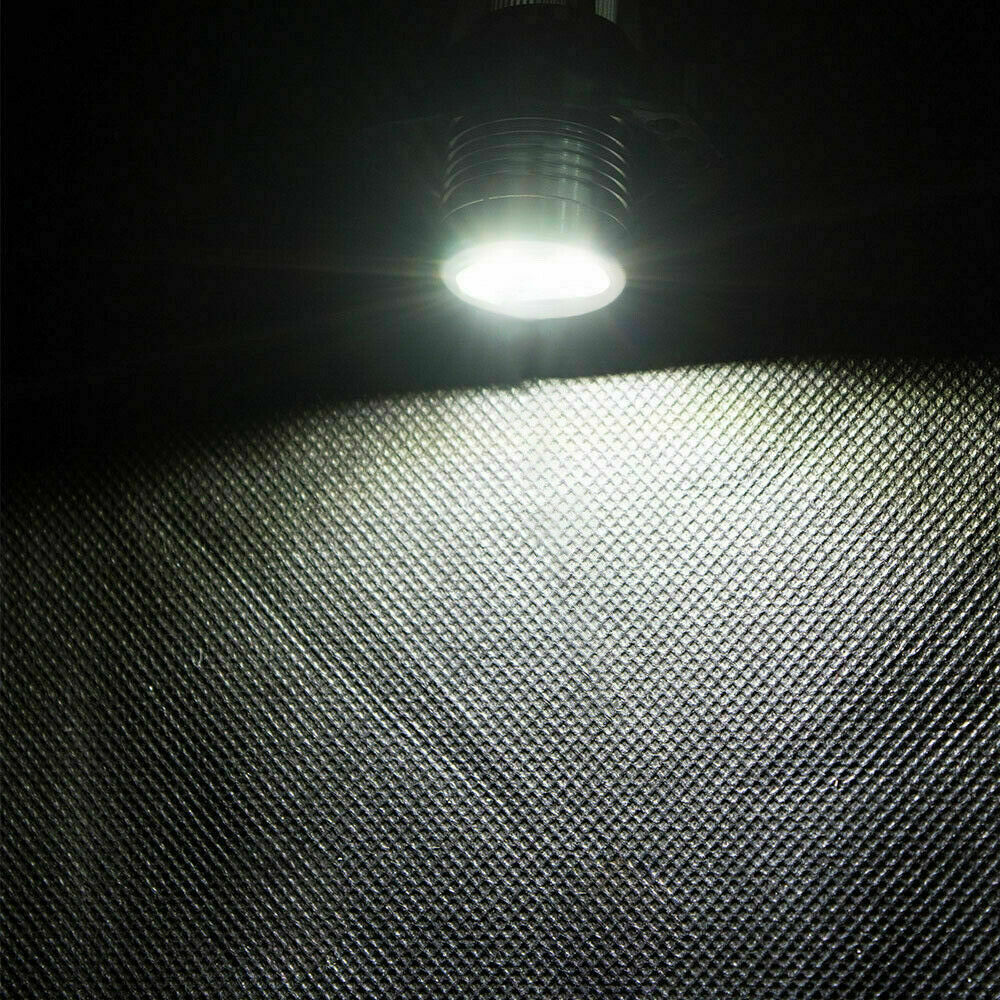 6000K LED Angel Eyes Halo Ring Marker Light Bulb Lamp For BMW E90 E91 Error Free
