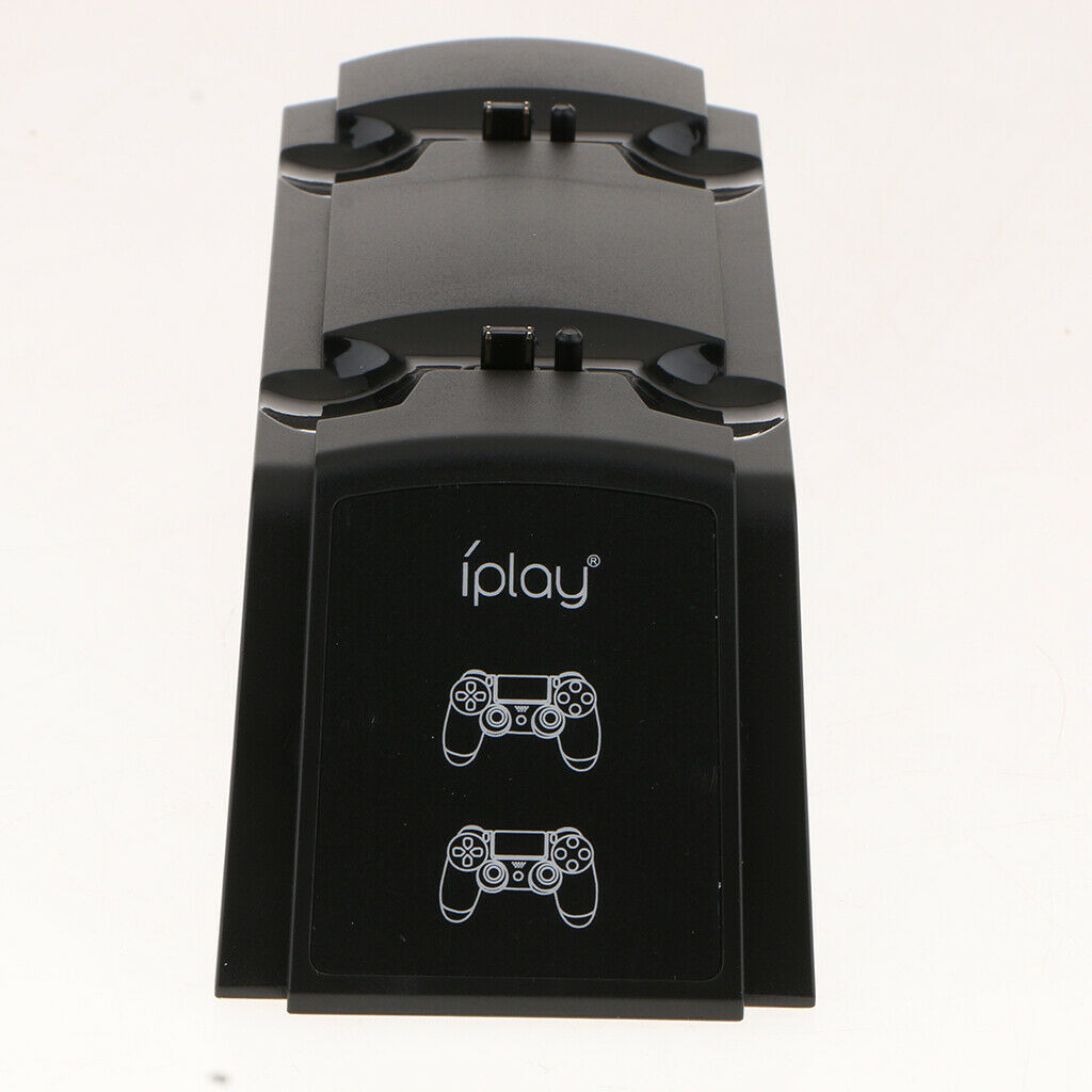 For PS4 Controller Charger Charging Dock Station Dual USB Fast Charging Stand &