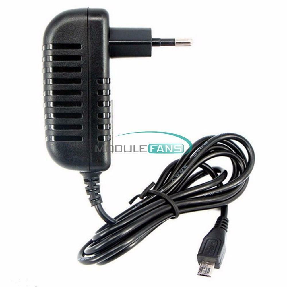 DC 5V 3A Power Supply Charger EU Plug AC100-240V Adapter 3000mA MICRO USB 15W