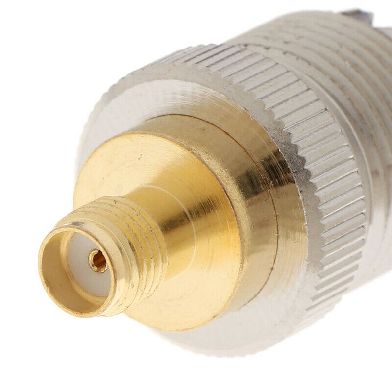 1Pc M Type Female SL16-K/SMA-K to SO-239 PL259 Female RF Adapter Connector xJSJ