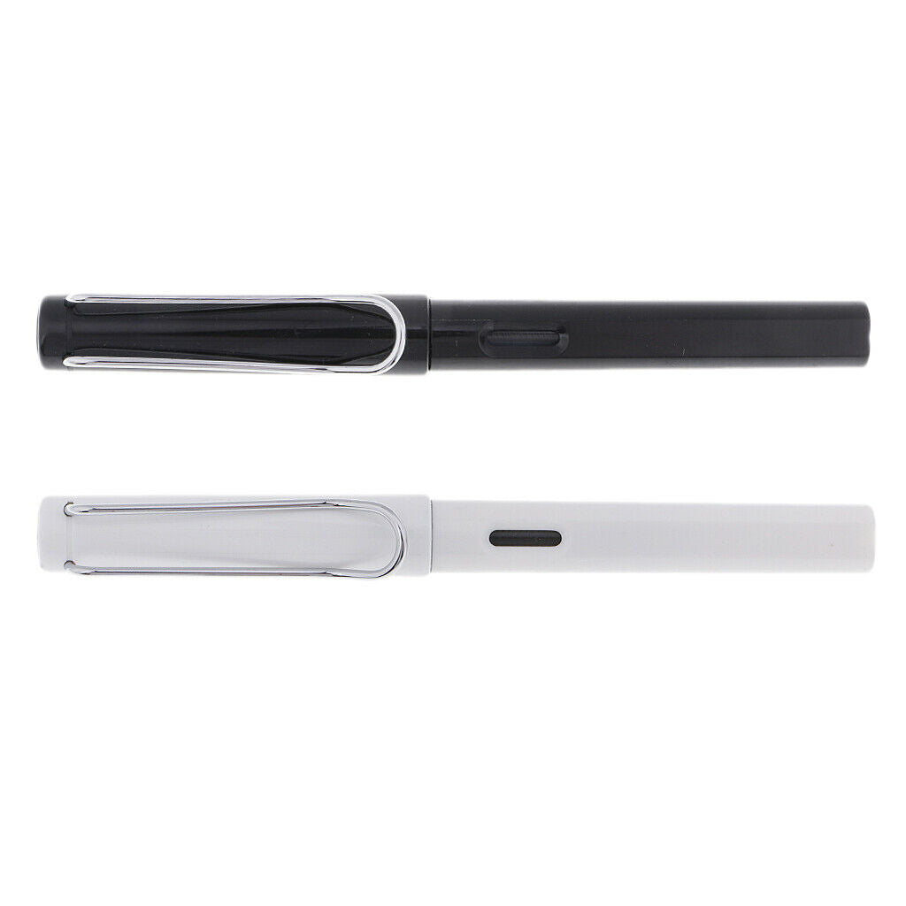 2pcs Fountain Ink Brush Pen For Sumi Calligraphy Painting Drawing Writing