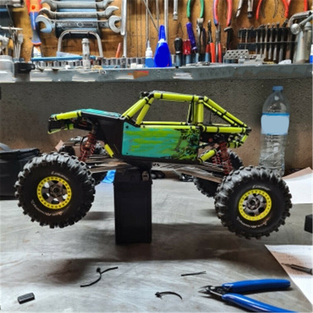 Remote Control Skid Plate Protector Front/Rear Axle Car SUV Set Hobby Parts