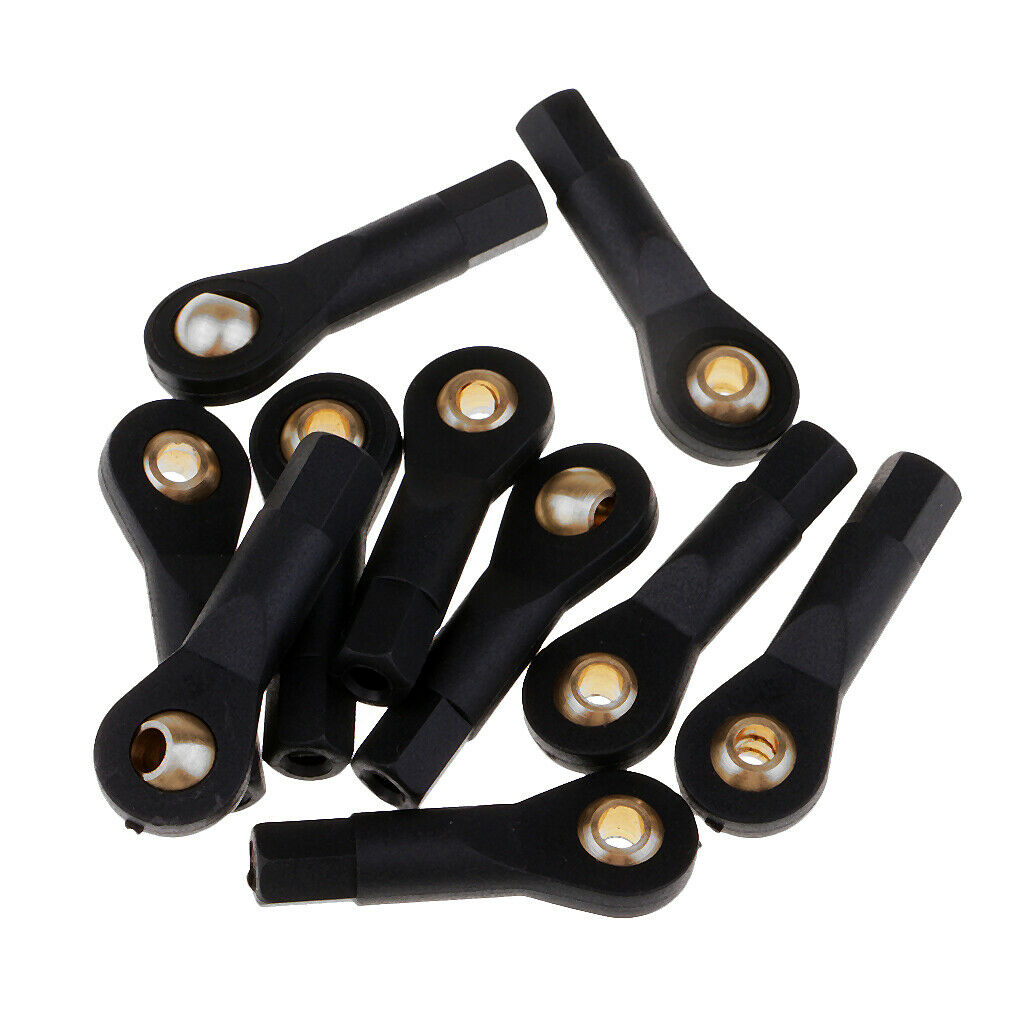 20pcs Universal Ball Head Buckle Tie Rod End Ball Head Plug For RC Truck Car