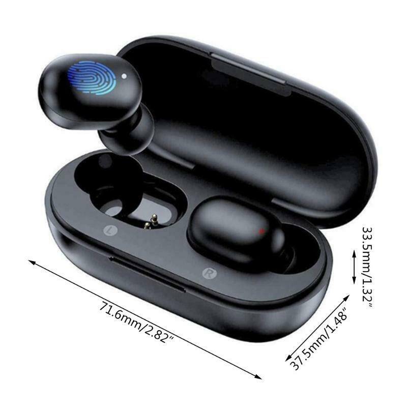 Bluetooth Headphones In Ear with Hifi Stereo Gaming Earbuds with 65 ms Low Delay