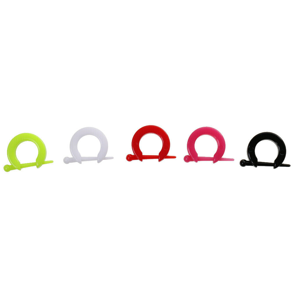 Novelty Design Acrylic Spiral Taper Tunnel Ear Stretcher Expander Jewelry