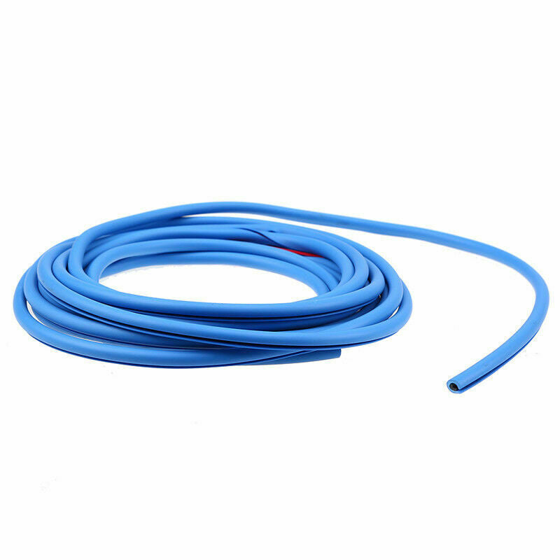 5M Blue Car Door Edge Guards Trim Molding Protection Strip Scratch Protector