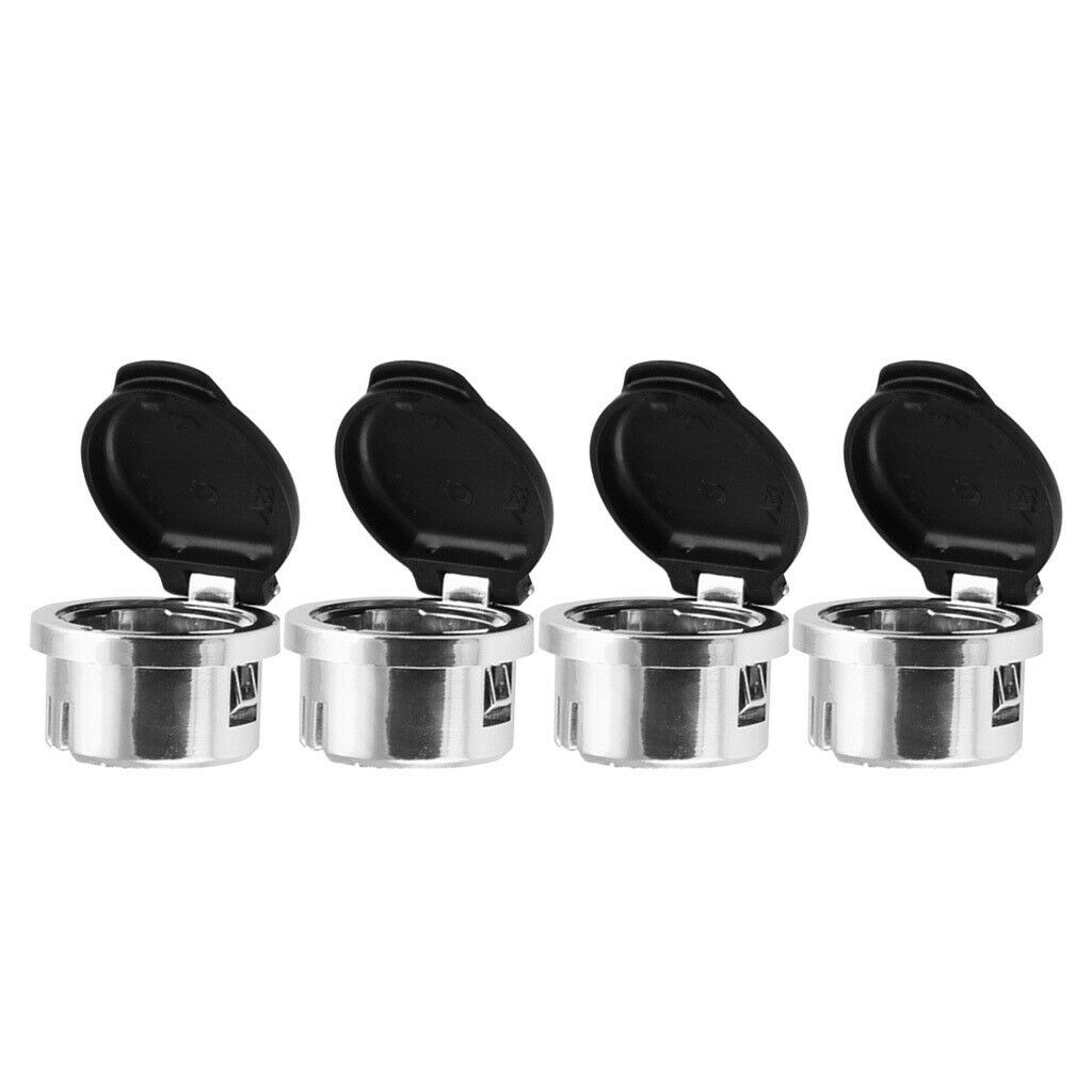 4Pieces 12V Cigarette Lighter Power Socket Protection Outlet   For GMC