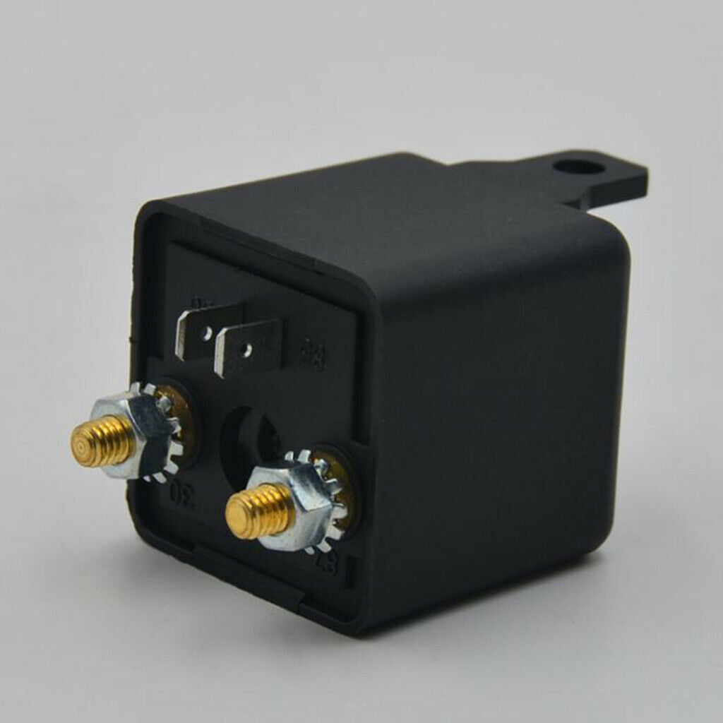 1 Pack 12V DC 200A Car Relay Truck Motor Continuous Automotive Switch NEW