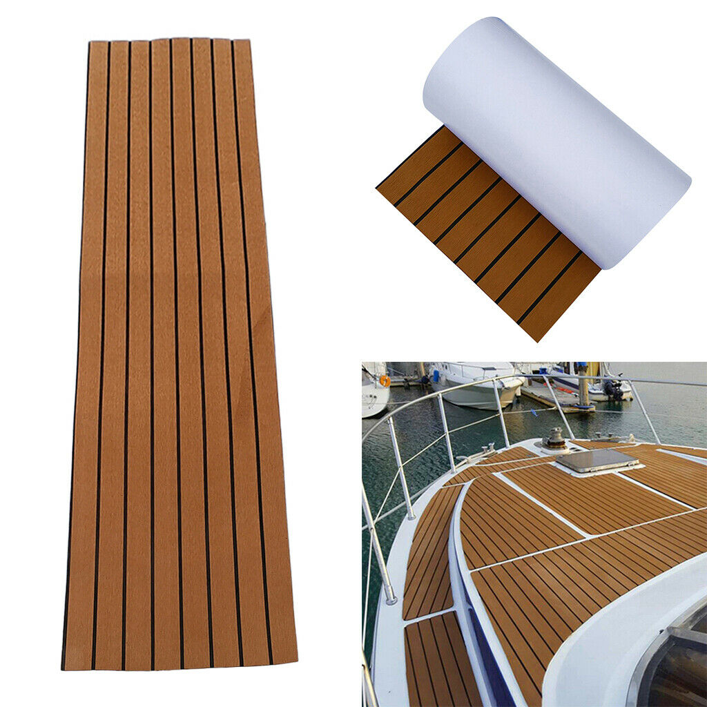 Foam Anti-skid Boat Decking Pad Yacht Flooring Mat for Surfboards 94x18''