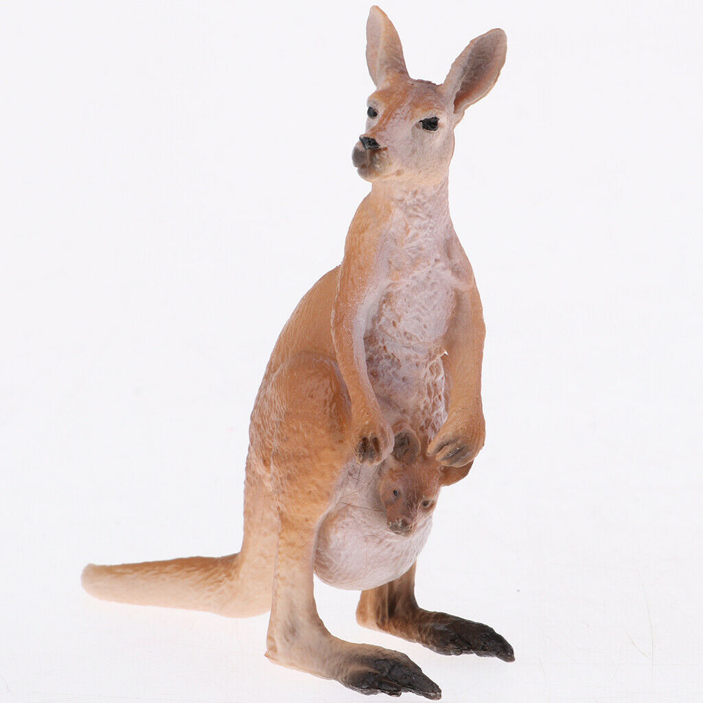 3 Pieces Wild Animals Figures -