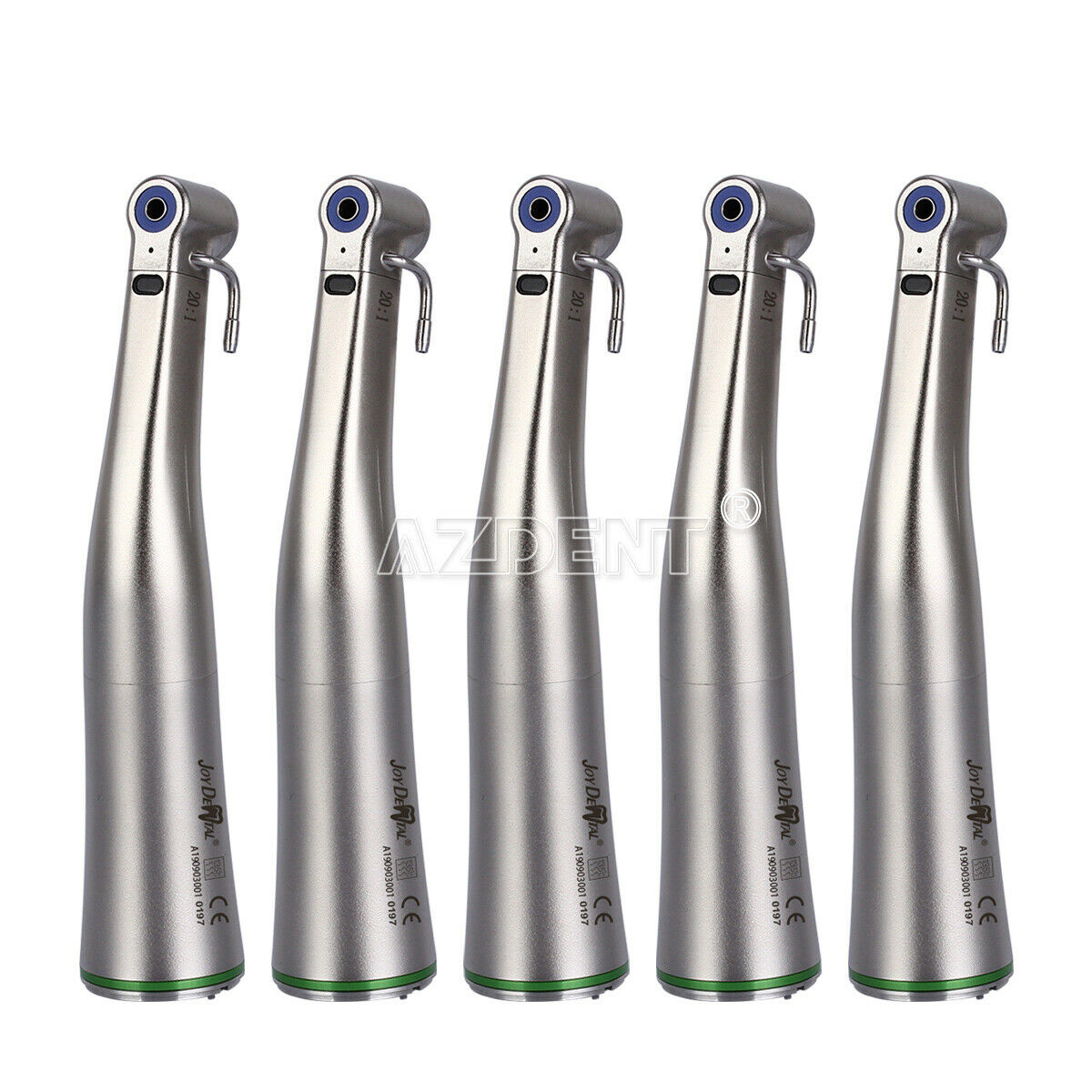 Nsk Style Dental 20:1 LED Fiber Optic Implant Low Speed Contra Angle Handpiece