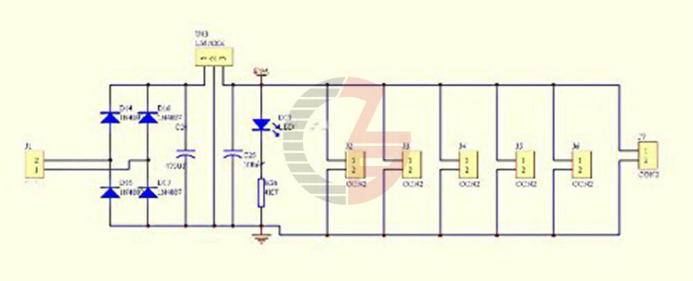 L7806 LM7806 Step Down 8V-35V to 6V Power Supply Module DIY Kits