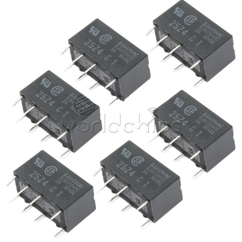 10Pcs RELAY OMRON DIP-8 G5V-2-12VDC G5V-2-DC12 12V DC12V Signal Relay