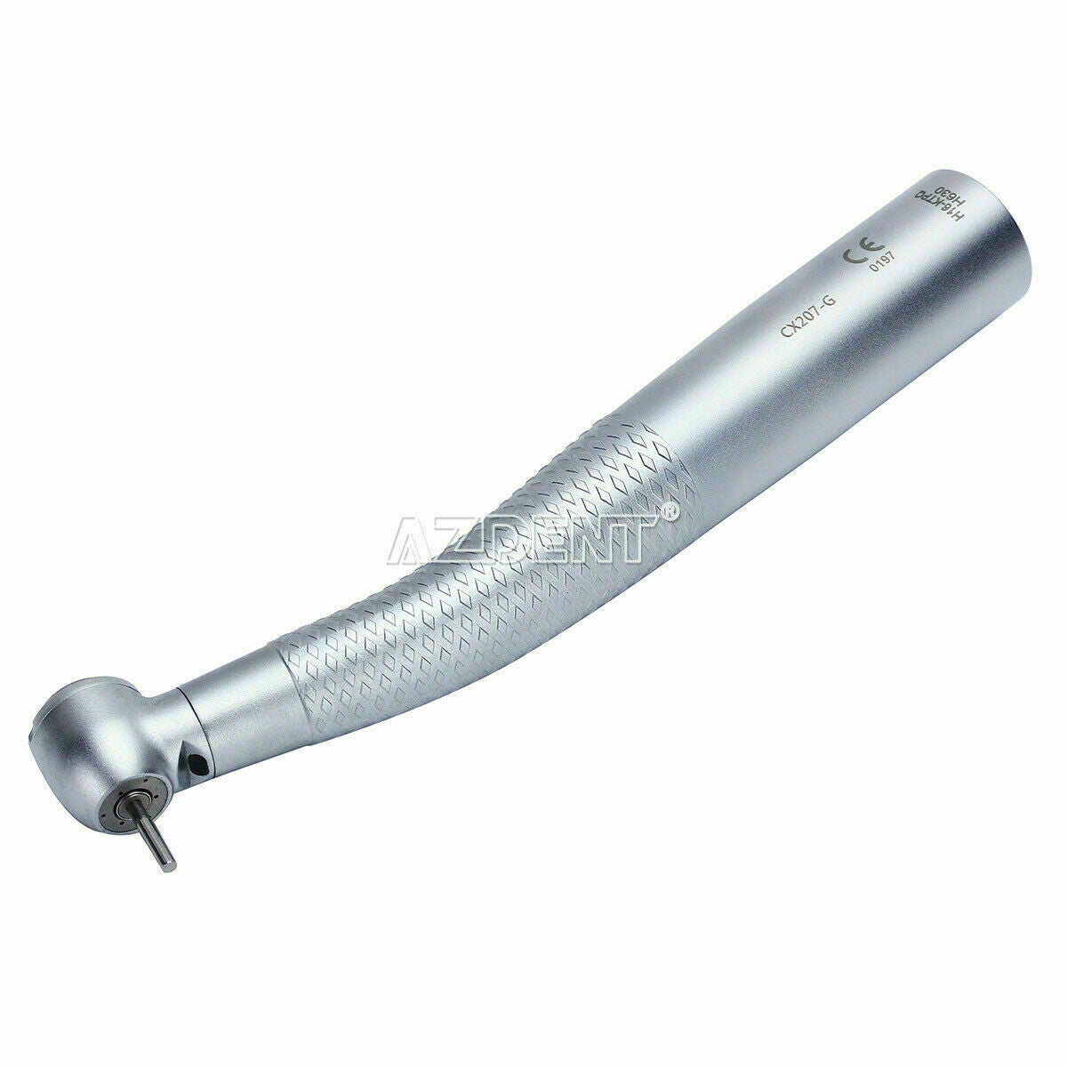 Fiber Optic LED light High Speed Handpiece 3 Water Spray Dental For Fit Coupler