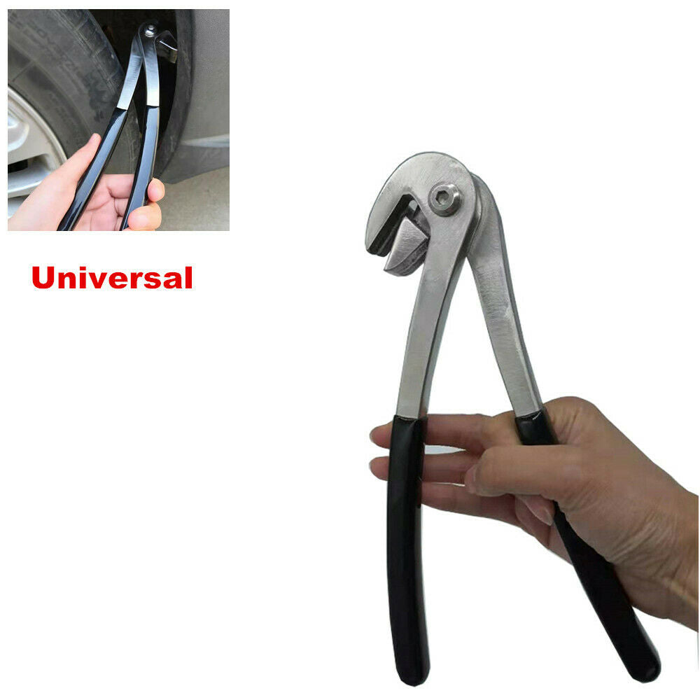 1PC Leaf Edge Pliers Car Paint Non-Damaged Repair Kit Plier Tool Anti Slip Metal