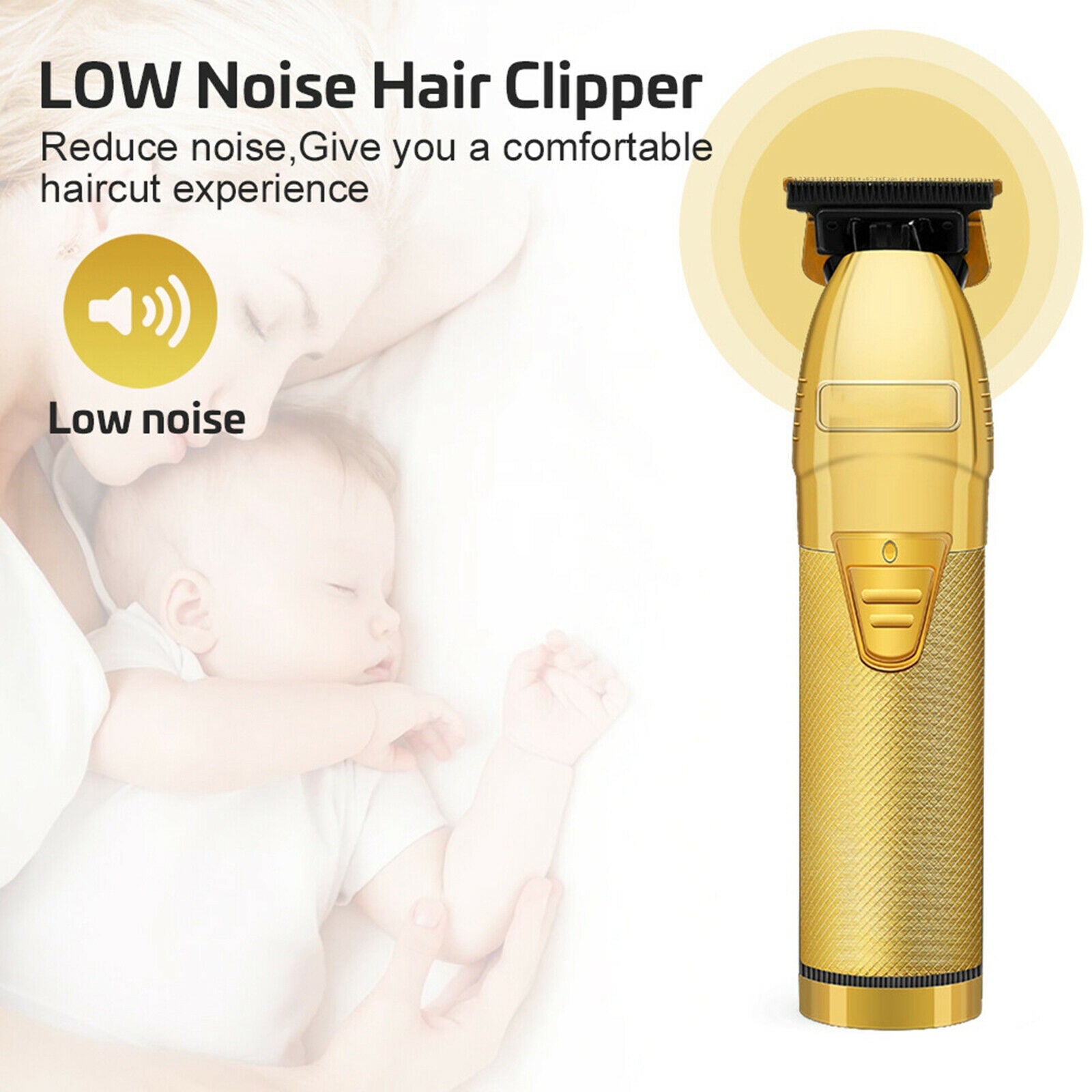 S9 Rechargeable Professional Hair Clipper Electric Cordless Trimmer Shaver