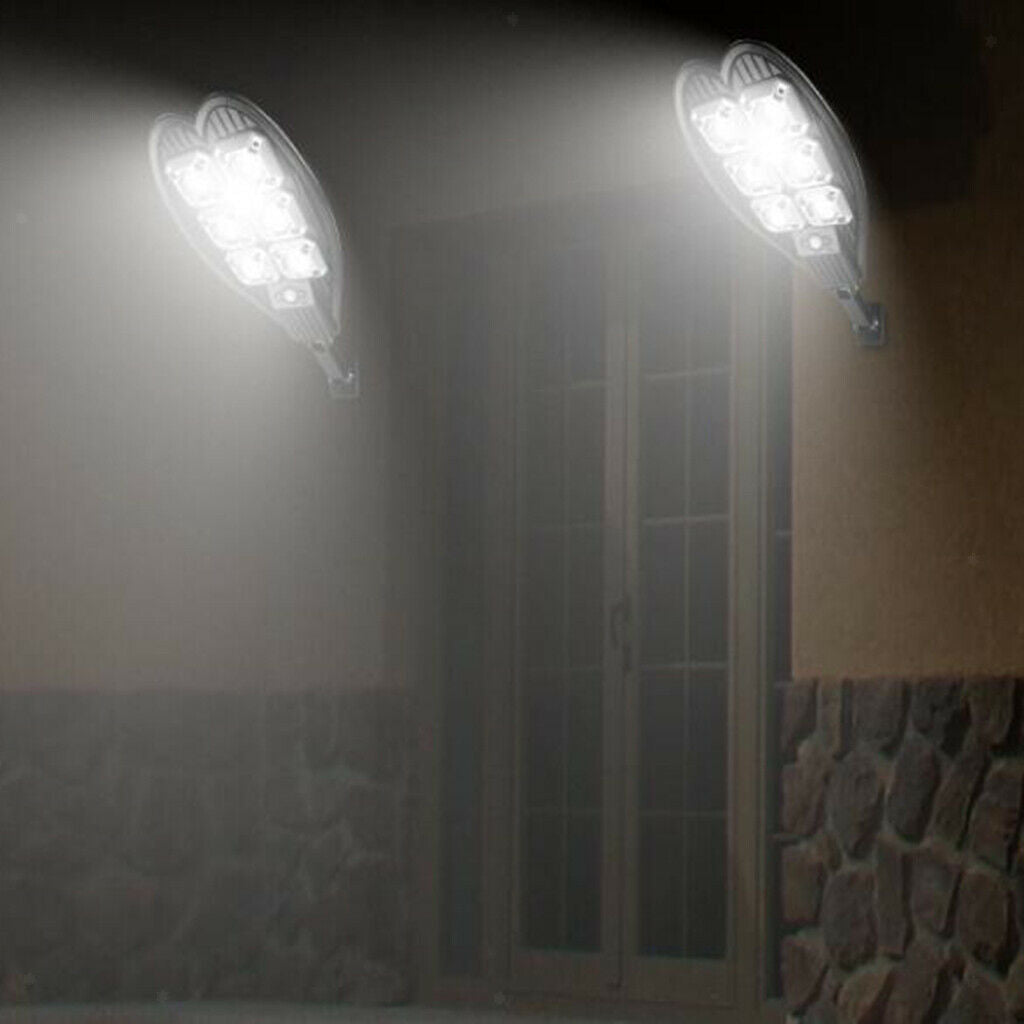 Wireless LED Solar Street Lights Outdoor Lamp for Garden Driveway Yard