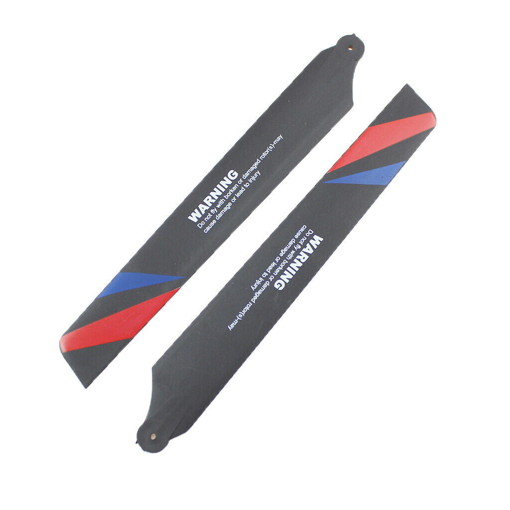 2Pcs Main Rotor Propeller RC Quad Fan Main Propellers Set
