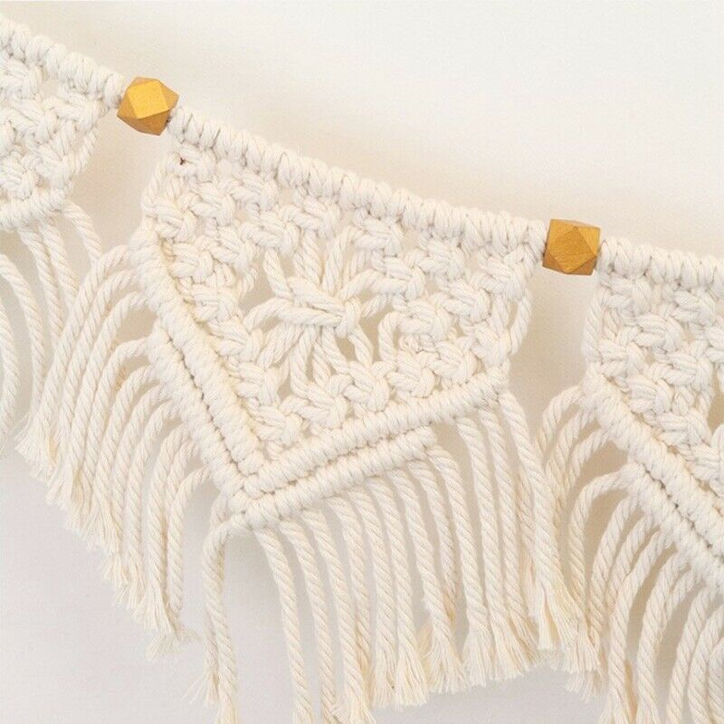 Macrame Fed Woven Tapestry Wall Hanging Home Wall Decoration Decor Living RoomP6