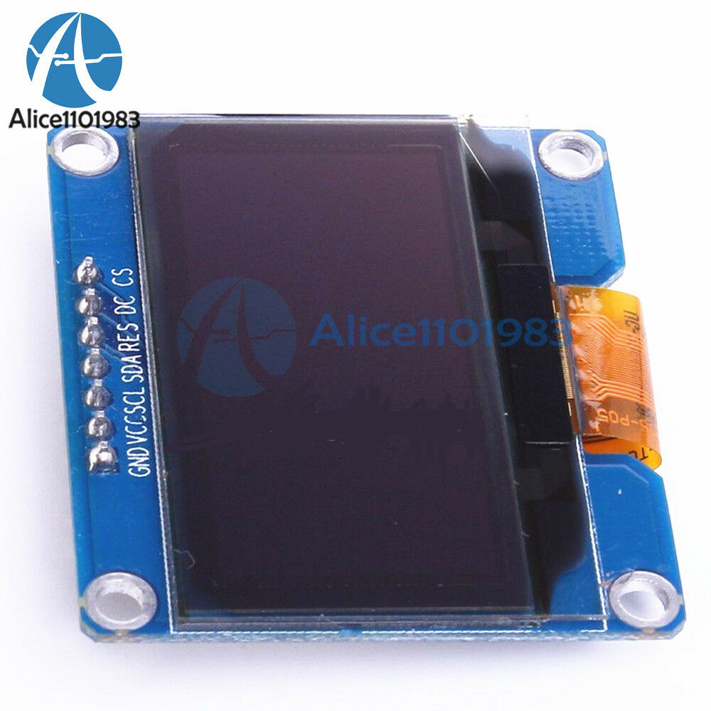 1.54" White SPI OLED LCD LED Display Module SPI for Arduino AVR STM32 8051